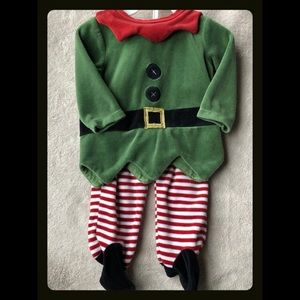Adorable Elf Outfit - 9M